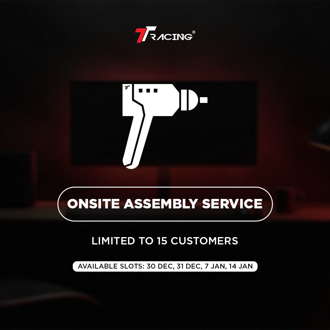 TTRacing Desk Onsite Assembly Service Add On