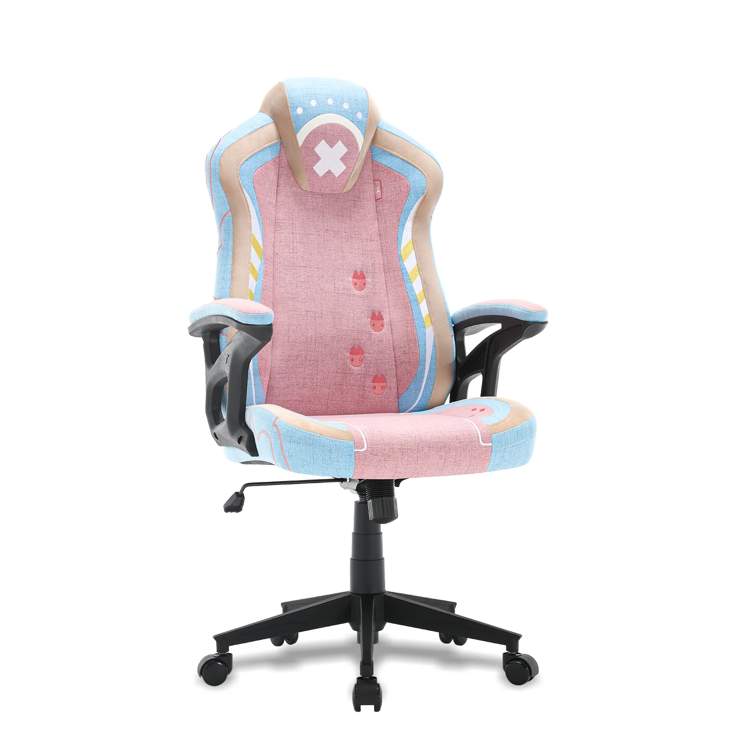 TTRacing DUO V4 Air Threads Fabric Gaming Chair - Chopper Edition - Image 2