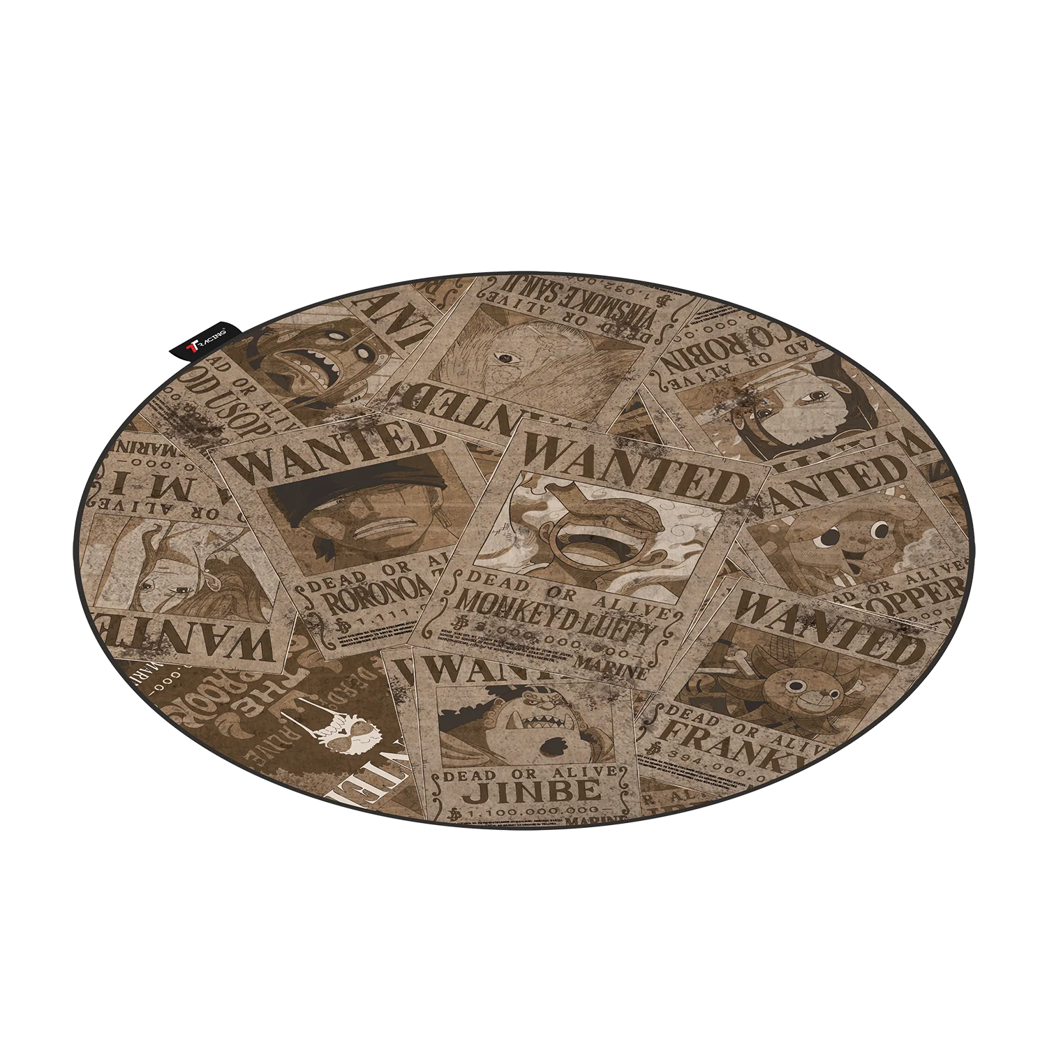 TTRacing Guardian Gaming Floorpad - One Piece Bounty Edition