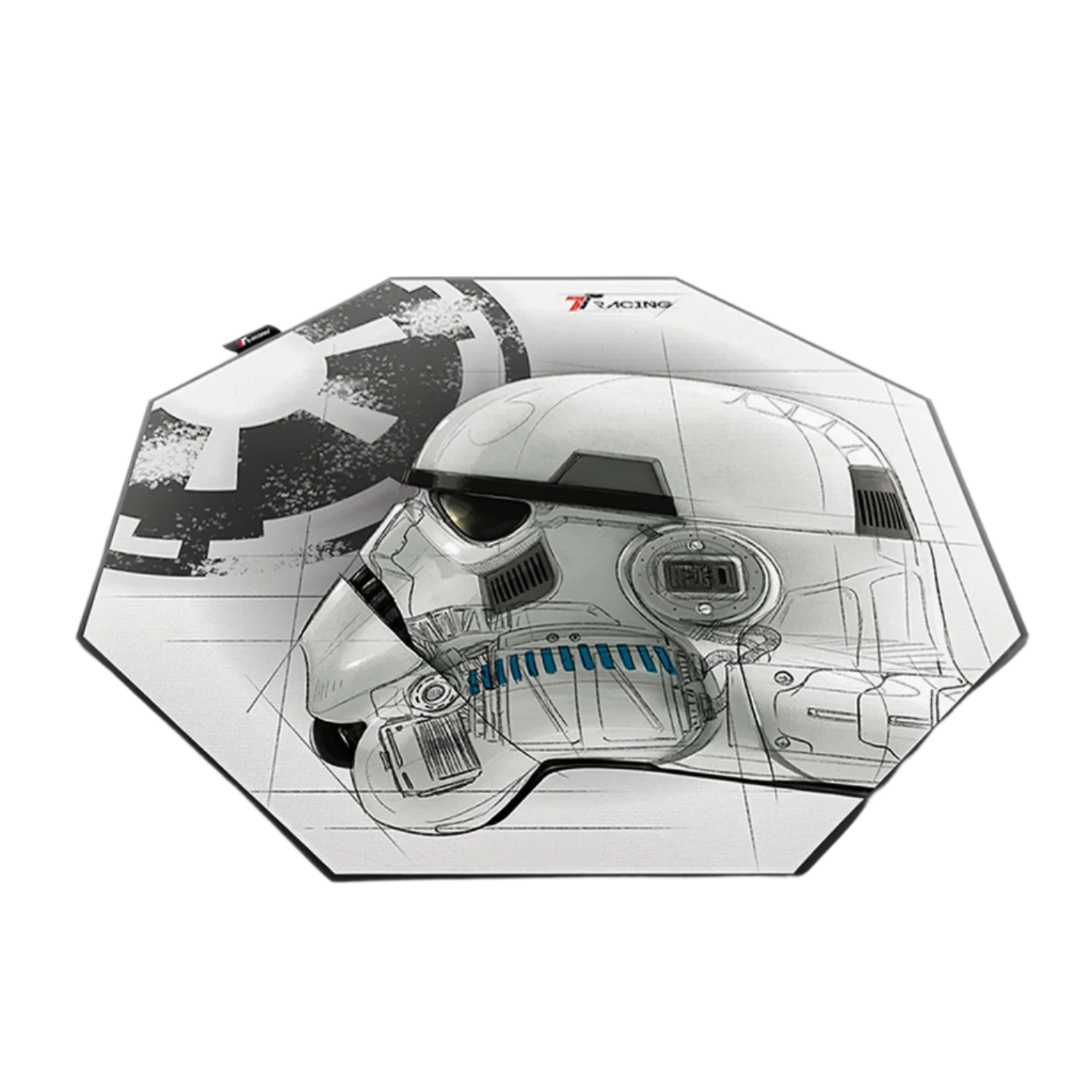TTRacing Guardian Gaming Floorpad - Stormtrooper Edition - Image 2