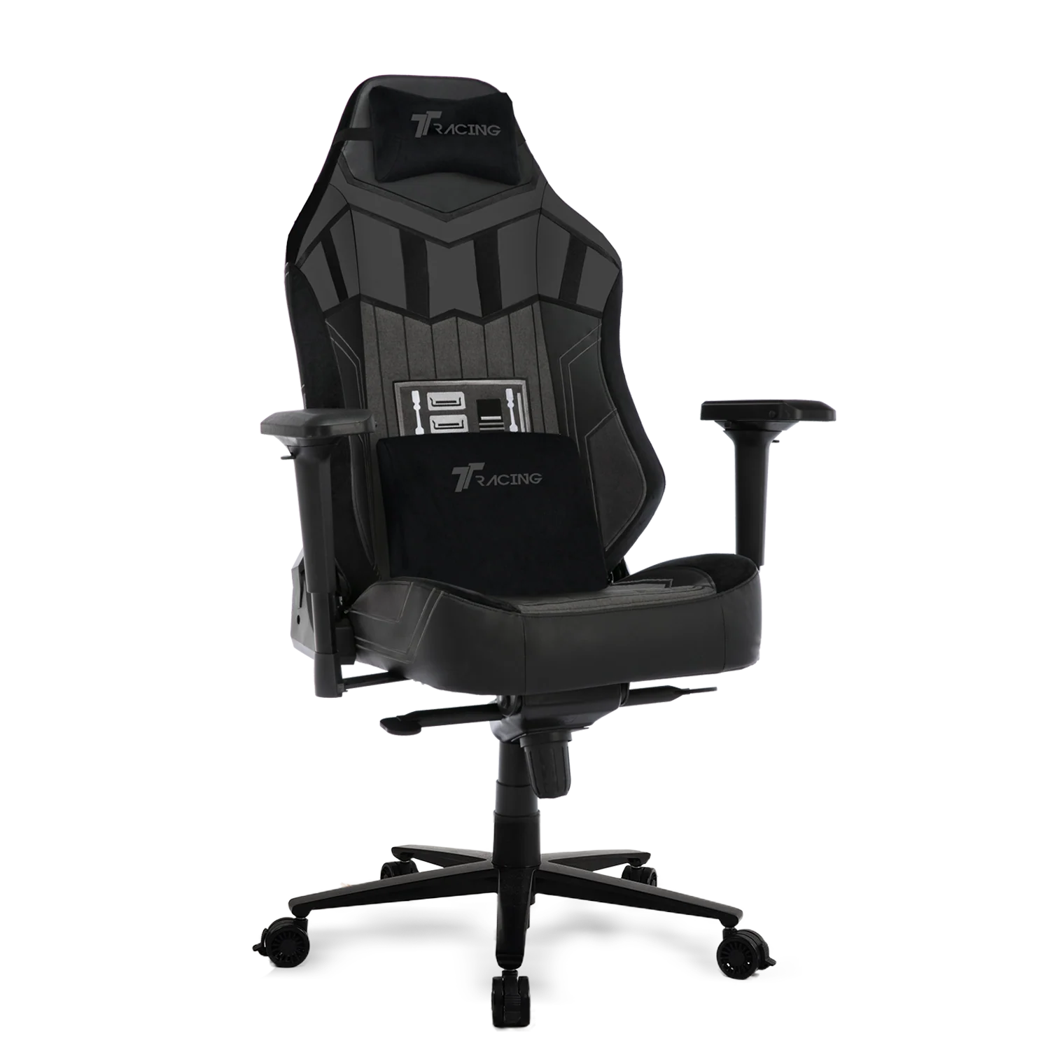 TTRacing Maxx Air Threads Fabric Gaming Chair - Darth Vader Edition