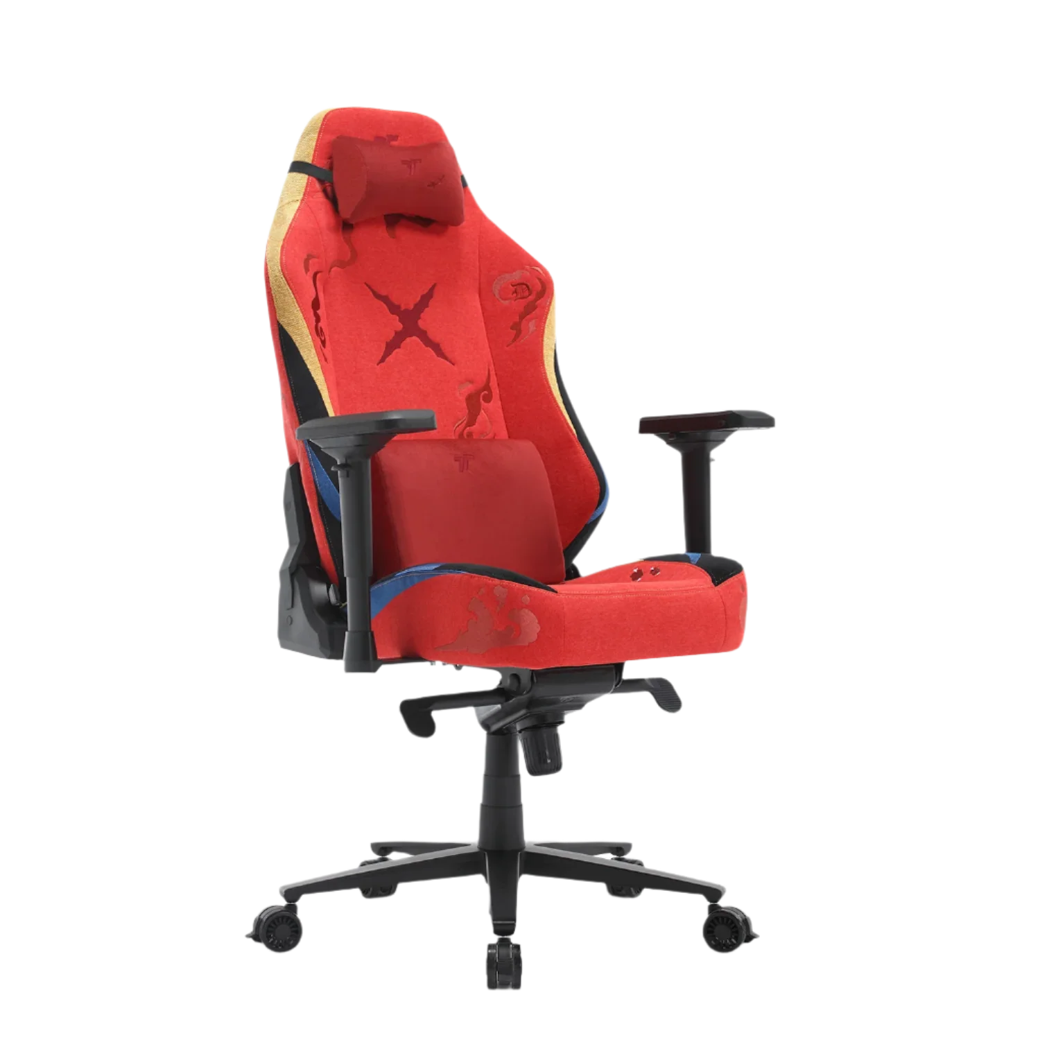 TTRacing Maxx Air Threads Fabric Gaming Chair - Luffy Edition