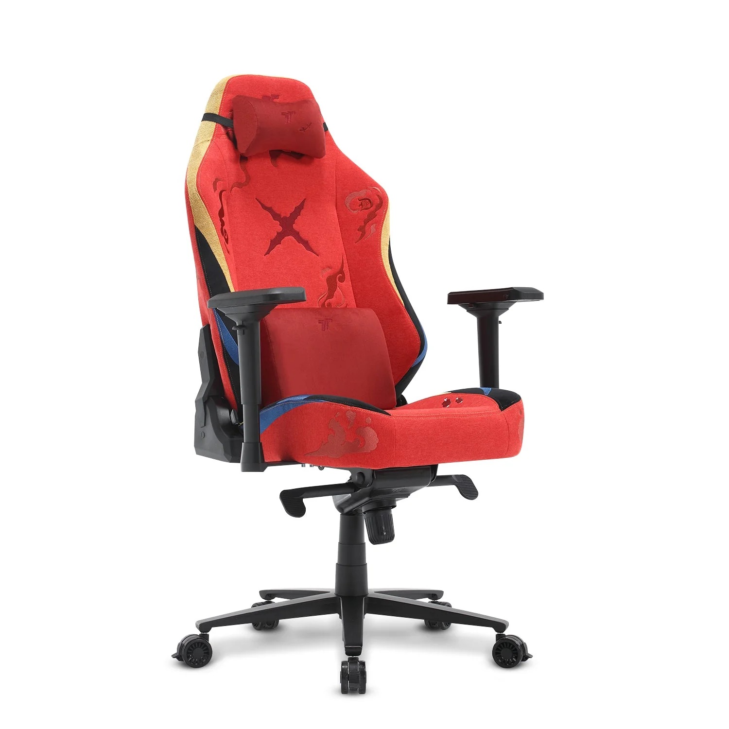 TTRacing Maxx Air Threads Fabric Gaming Chair - Luffy Edition - Image 2