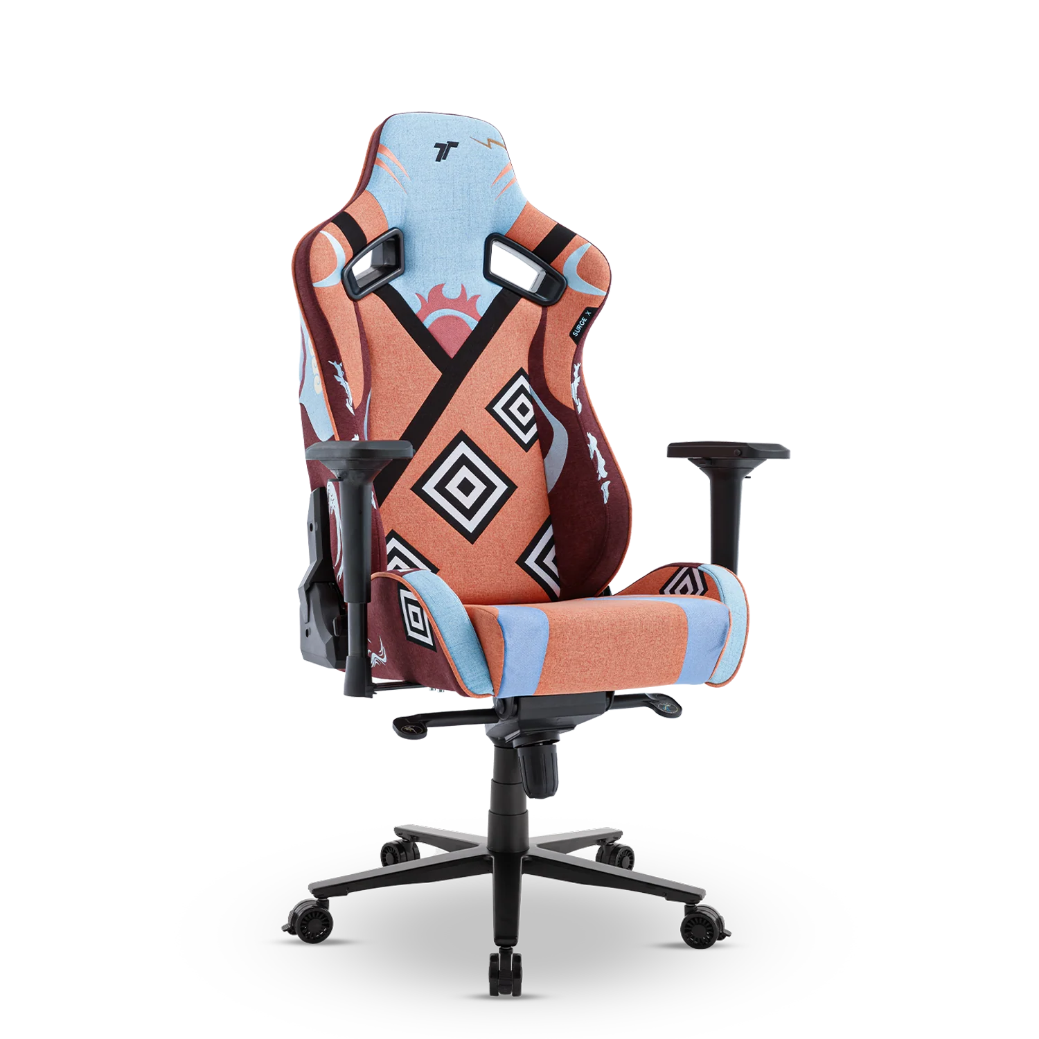 TTRacing Surge X Air Threads Fabric Gaming Chair - Jinbe Edition