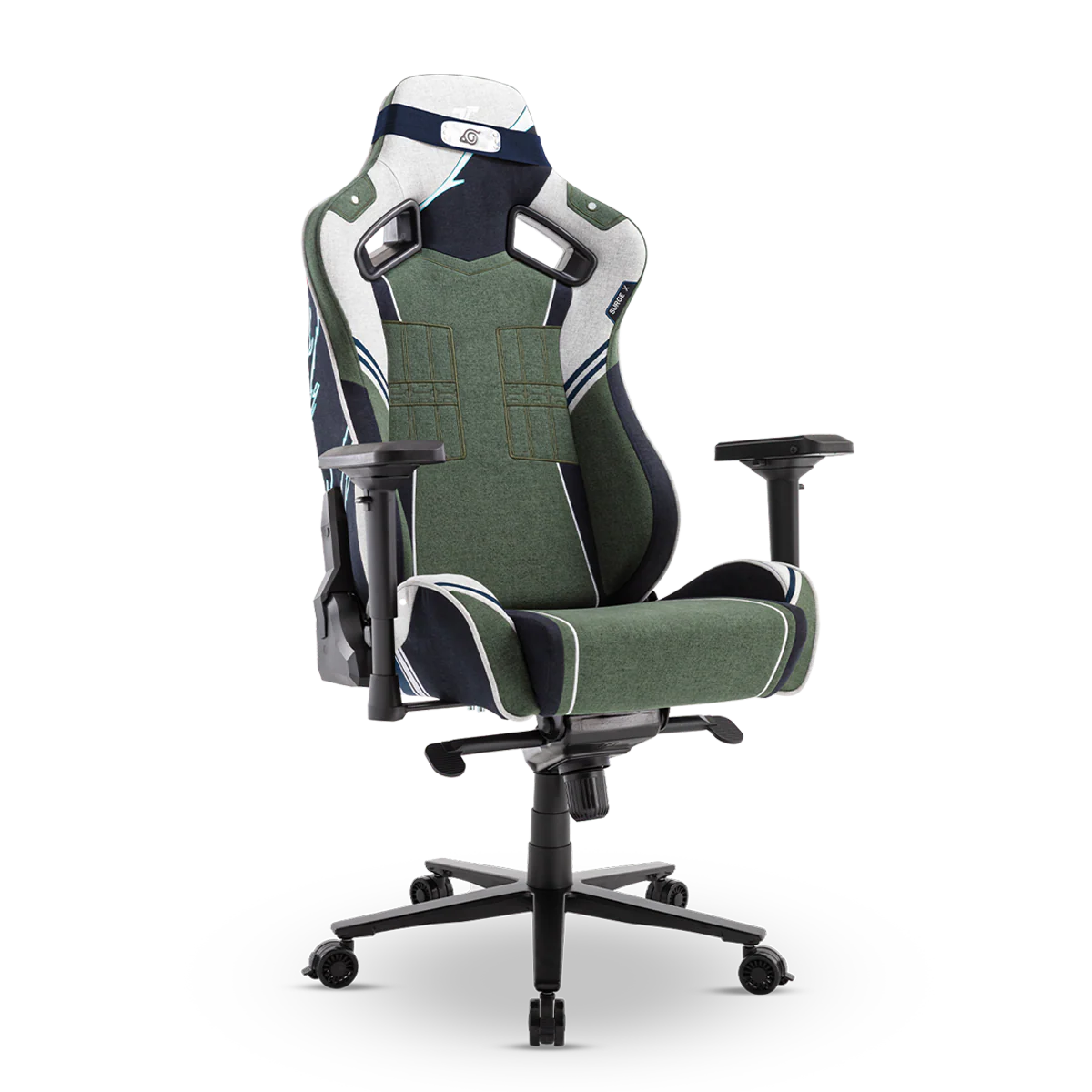 TTRacing Surge X Air Threads Fabric Gaming Chair - Kakashi Edition