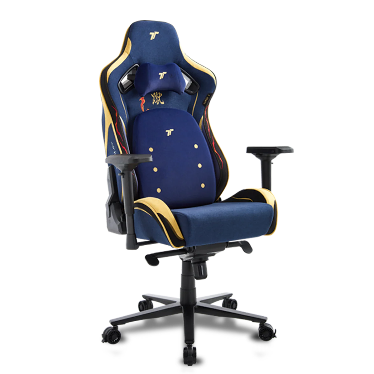 TTRacing Surge X Air Threads Fabric Gaming Chair - Sanji Edition - Image 2