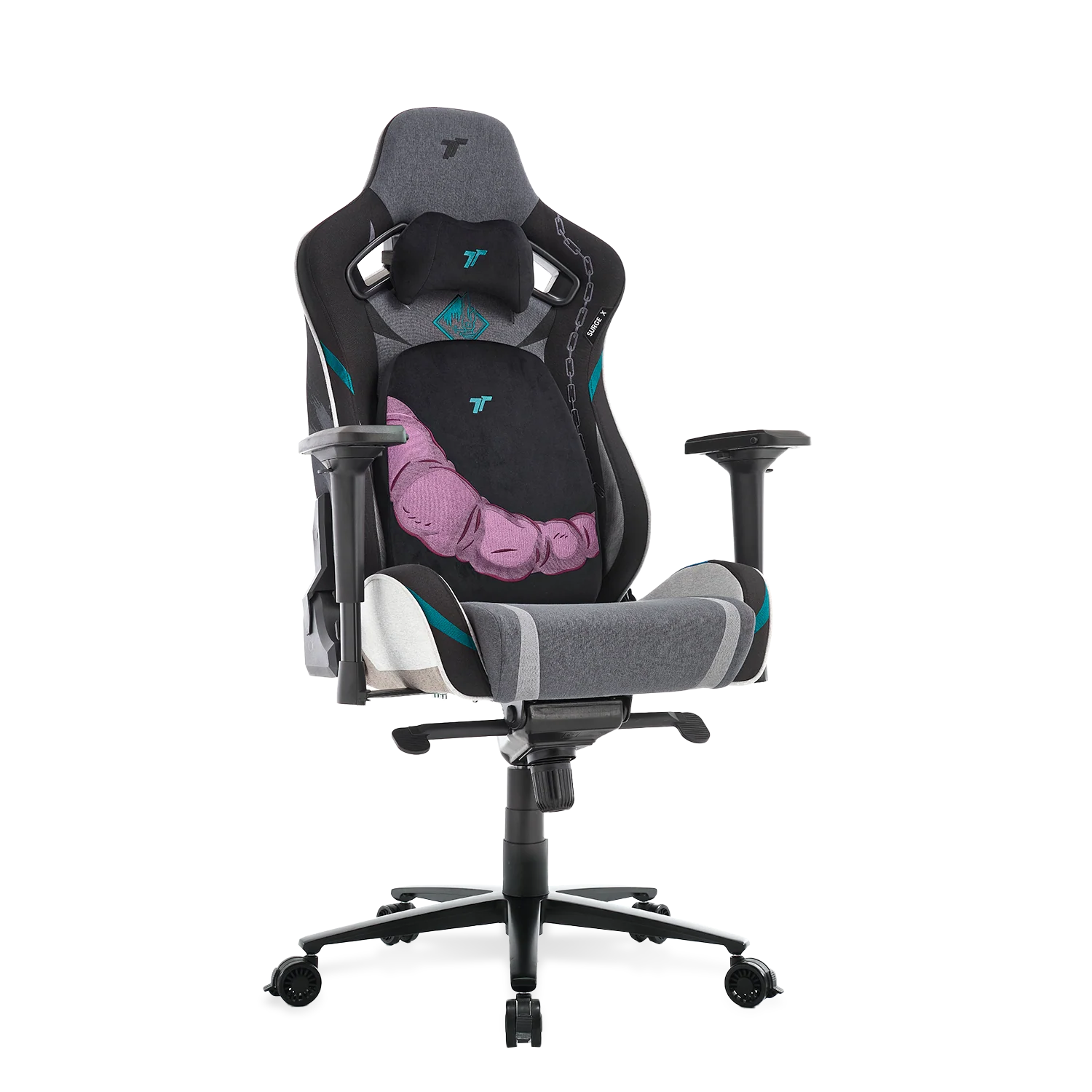 TTRacing Surge X Air Threads Fabric Gaming Chair - Toji Edition