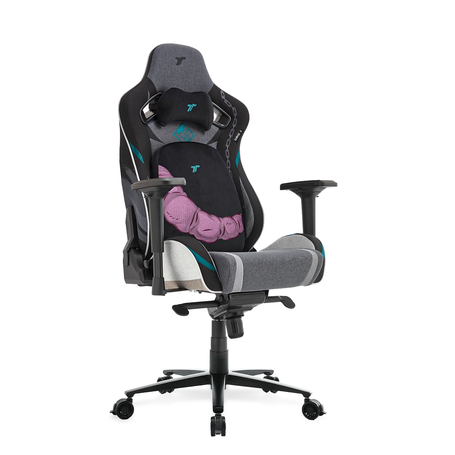 TTRacing Surge X Air Threads Fabric Gaming Chair - Toji Edition - Image 2