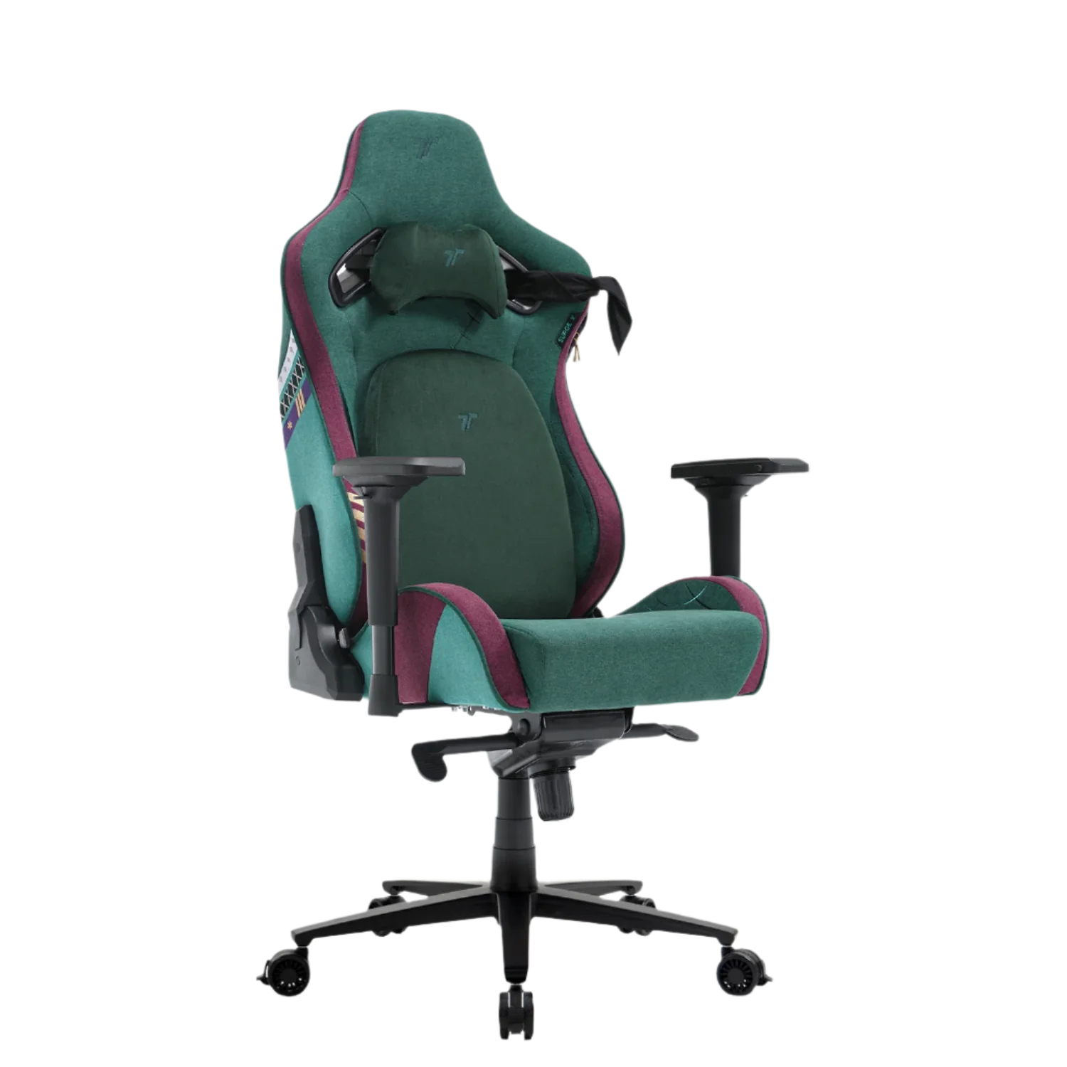 TTRacing Surge X Air Threads Fabric Gaming Chair - Zoro Edition