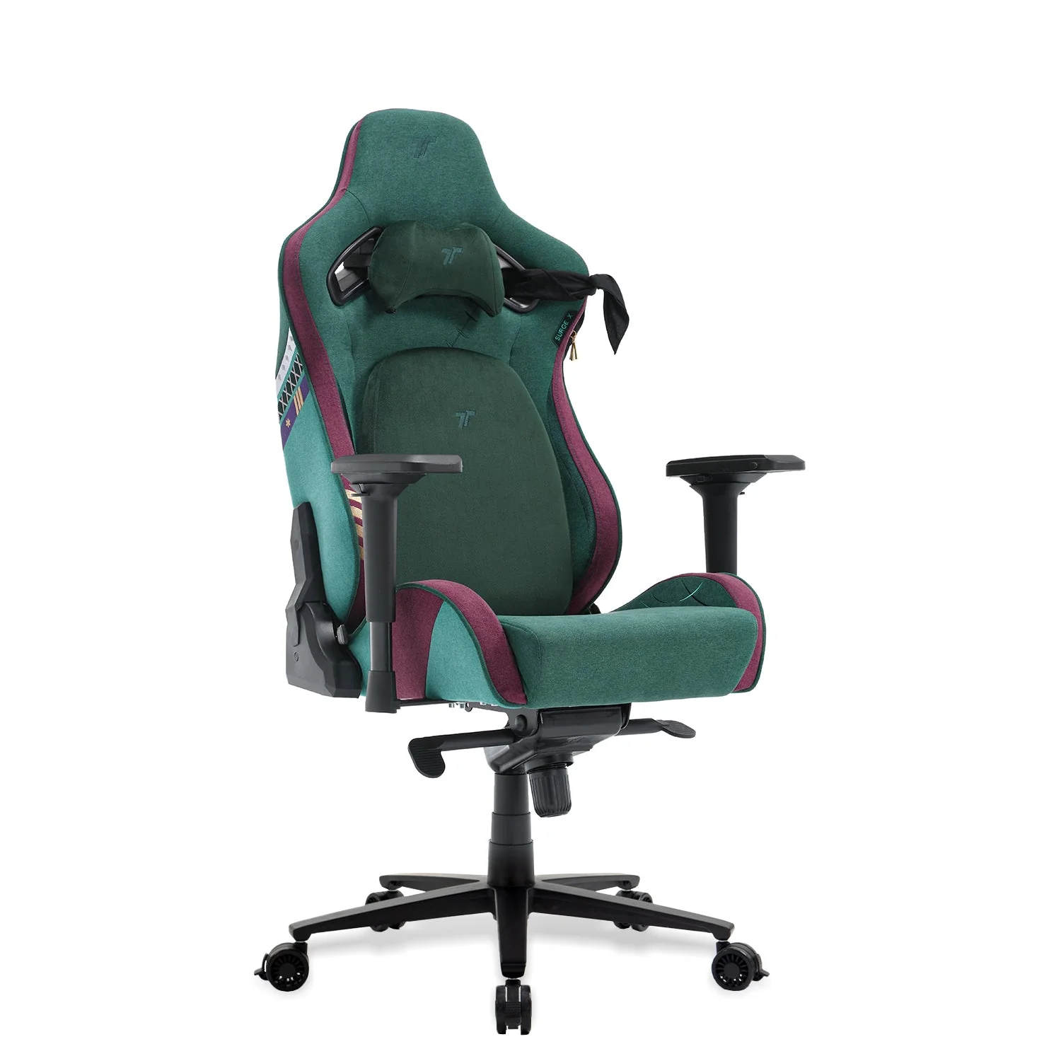 TTRacing Surge X Air Threads Fabric Gaming Chair - Zoro Edition - Image 2