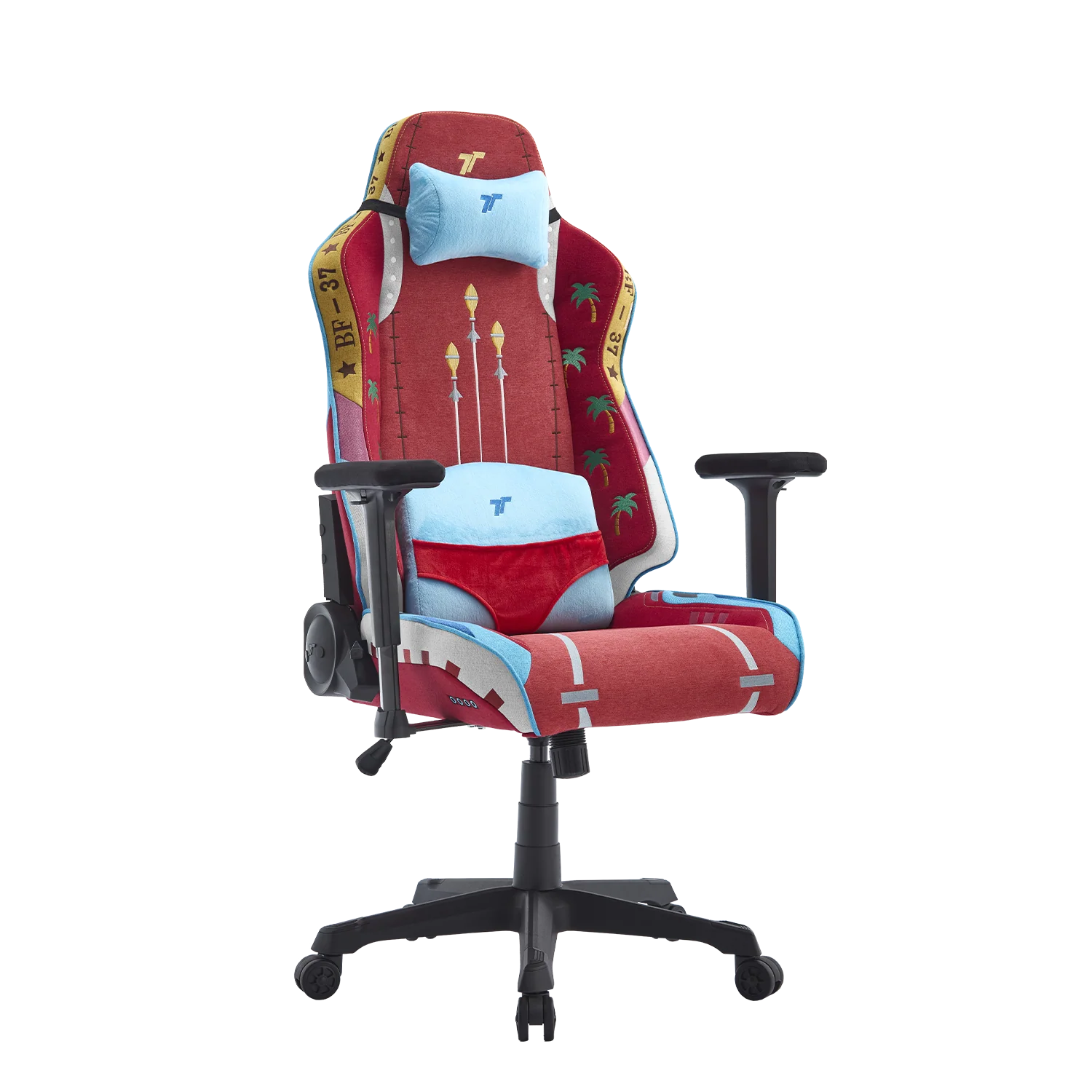 TTRacing Swift X Pro Air Threads Fabric Gaming Chair - Franky Edition