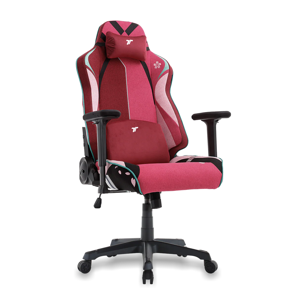 TTRacing Swift X Pro Air Threads Fabric Gaming Chair - Sakura Edition