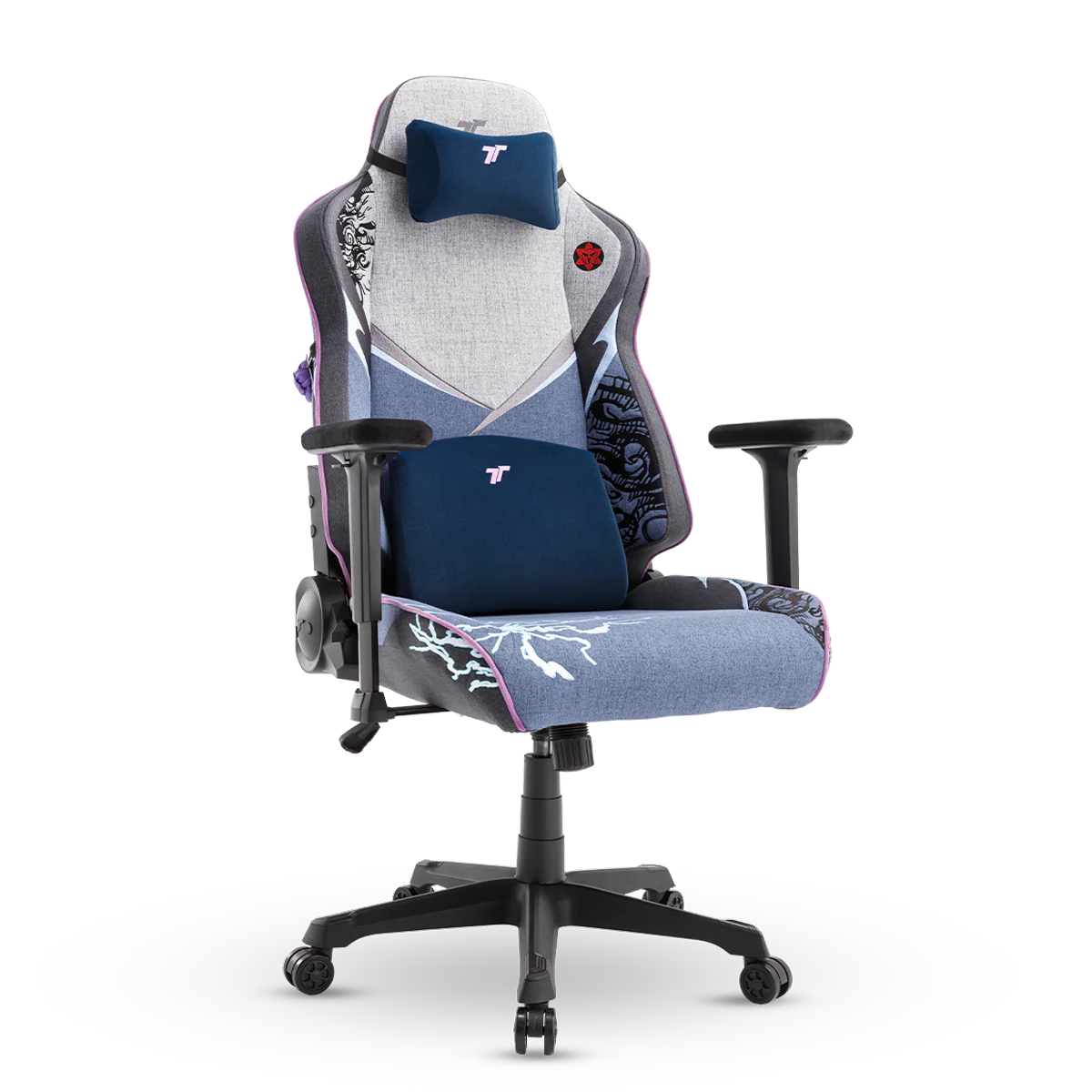 TTRacing Swift X Pro Air Threads Fabric Gaming Chair - Sasuke Edition