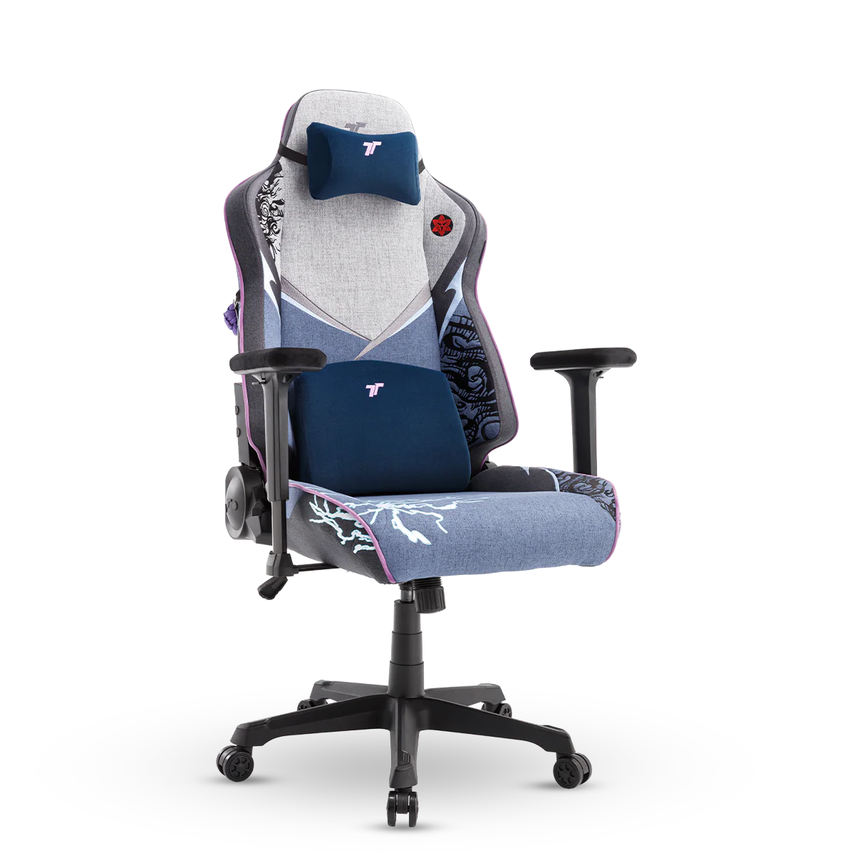 TTRacing Swift X Pro Air Threads Fabric Gaming Chair - Sasuke Edition - Image 2