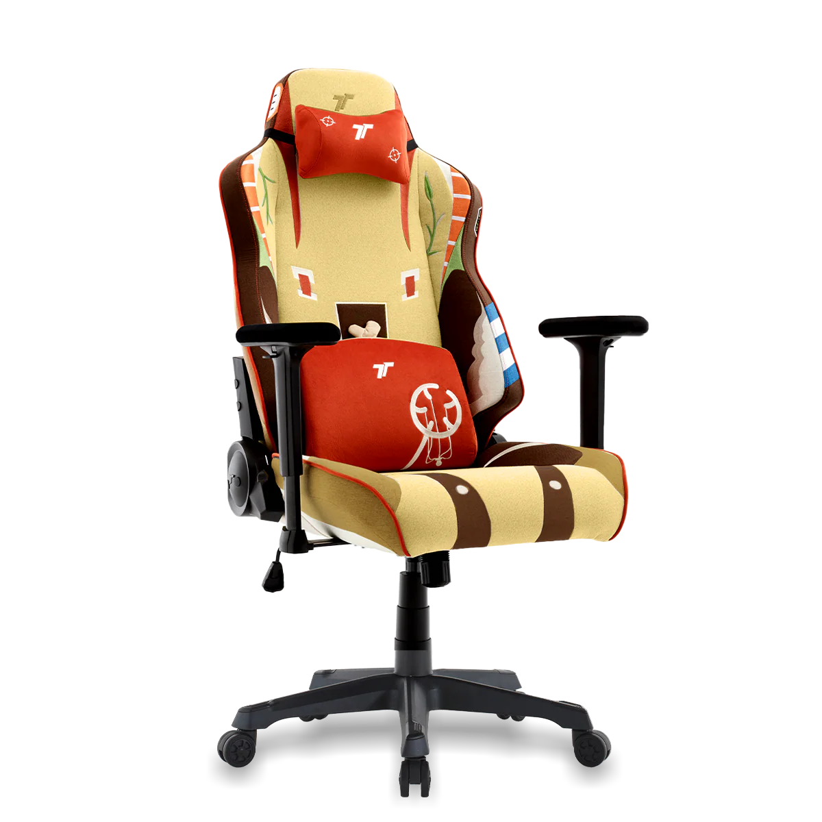 TTRacing Swift X Pro Air Threads Fabric Gaming Chair - Usopp Edition